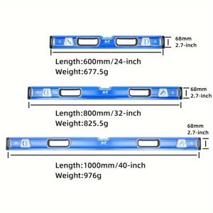 TEMU 3개 세트 자석 수평계 - 24