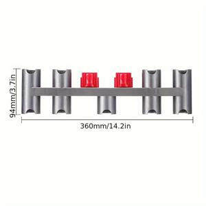 TEMU 다이슨 모델 V7, V8, V11, V12, V15 & V10 경량 에디션용 벽걸이형 진공청소기 헤드 홀더 - 쉬운 설치