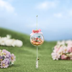 TEMU 1pc MINISO 디즈니 Have Flowers 시리즈 PVC 블라인드 박스 장식, 수집 가능한 애니메이션 캐릭터 스탠스 펜던트