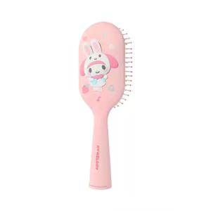 TEMU 1pc MINISO Sanrio 에어백 마사지 커미, ABS 소재, 방지, 에어 쿠션 기술, 휴대용, 귀여운 쿠로미 디자인, 여성 선물, 바디 케어, 여성용 - 커미 형식