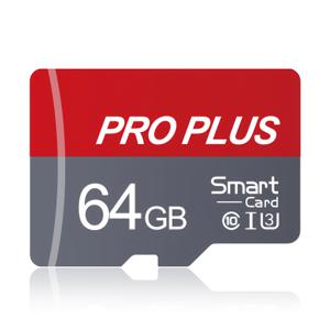 TEMU 고속 TF PRO PLUS 플래시 메모리 카드 - U3 클래스 10, 다양한 기기와 호환, 안전한 파일 저장, 256GB, 128GB, 64GB, 32GB, 16GB, 8GB, 4GB 용량으로 제공