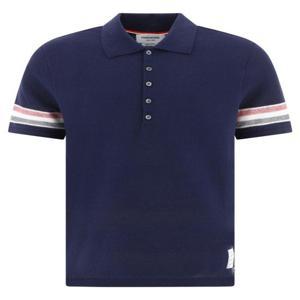 [톰 브라운] 톰브라운 폴로 티셔츠 MJP169A J0046 415 Navy