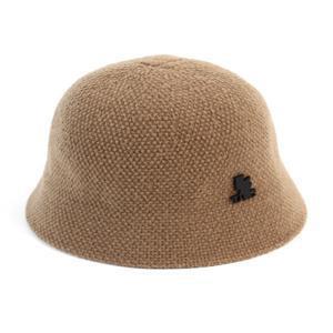 [유니버셜 케미스트리] Simple Brown Knit Bucket Hat 니트버킷햇