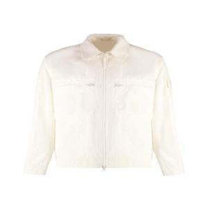 [스톤아일랜드] 24SS 스톤 아일랜드 자켓 8015432F1 V0099 Free Off White