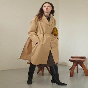 [메종마레] NEW LAYERING SLING COAT [CAMEL]