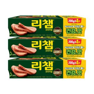 동원 리챔 오리지날, 200g, 4캔, 3개