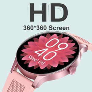 스마트워치 2023 새로운 혈당 남자 Sangao 레이저 건강 심박수 혈압 스포츠 Smartwatch 여성 무선SENBONO 3