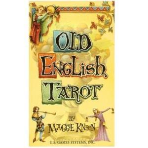 올드잉글리쉬 타로카드 한글매뉴얼 주머니제공 Old English Tarot