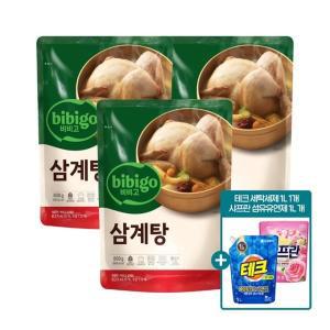 [CJ제일제당][사은품 증정]비비고 삼계탕 800g x3개