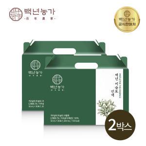 [백년농가]백년 미슬토 추출물 참나무 겨우살이 진액 (50mL x 30포) x 2박스