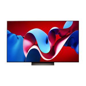 [LG]전자 올레드evo TV OLED65C4FNA 스탠드형(163cm/LG전자물류설치J)