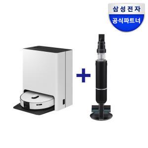 삼성 비스포크 스팀 VR7MD97716G + 삼성 제트 VS28C973DRK 패키지