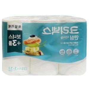 치킨타올 크리넥스안심키친타월 6롤(135매) 주방