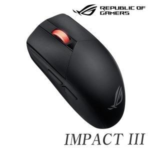 ASUS ROG STRIX IMPACT III 무선 블루투스 마우스 블랙