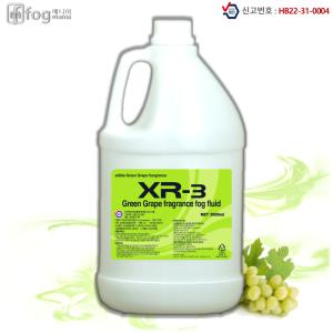 XR-3 청포도향 공연용 포그액 스모그액 포그머신 무대행사조명연출 안개연기효과 특수효과기전용액