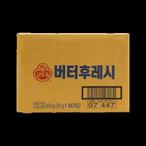 아이스박스포장 무료배송 오뚜기 버터후레쉬 디스팬팩 1박스 (10g * 480개)