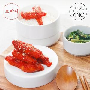 [맘스킹]속초오마니젓갈 더덕무침 300g