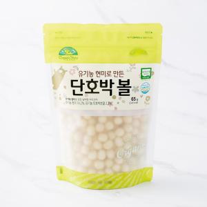 유기농 단호박볼 65g