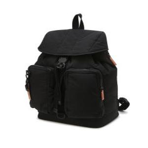 닥스 액세서리 24SS [여행][백팩][PUFF BAG][퍼프백] 블랙 초경량 DBBA4EG22BK