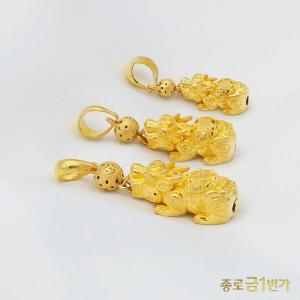 [기타]순금 펜던트 비휴  3.75g