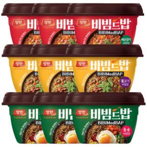 동원 양반 비빔드밥 비빔밥 매운참치 + 불고기 + 돌솥