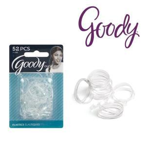 [하프클럽/알티피아]goody 클리어 라텍스 머리끈 52P 71289