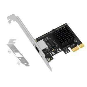 네트워크카드 PC용 2.5G PCI-E-RJ45 네트워크 카드, 기가비트 이더넷 PCI 익스프레스 RTL8125B 칩, 10, 250