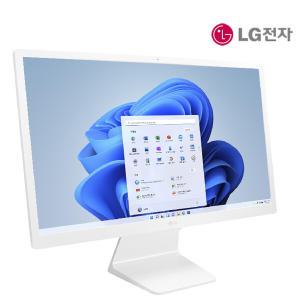 [중고]LG 올인원컴퓨터 24V50N(i3-7100U/16G/S256G/24인치/윈10P)