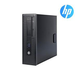 [중고] HP 600 G1 SF 4세대 i5 SSD 인강용 사무용 슬림 데스크탑 FreeDOS 중고 PC