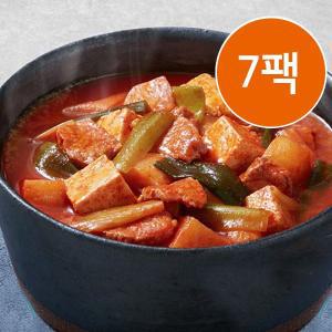 [기타]교동 고추장찌개 450gx7팩/국내산 돼지고기와 진한 고추장의 깊은맛