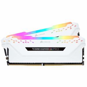 Corsair 벤전스 RGB 프로 16GB DDR4 3600 데스크톱 메모리 화이트 414633