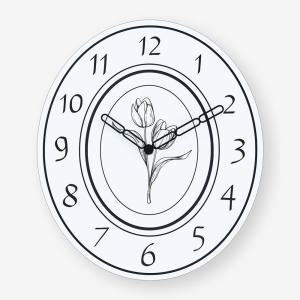 에그 튤립 벽시계 (EGG TULIP Wall Clock)시계 벽시계 바늘시계 집들이선물 집들