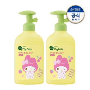 키즈플러스 산리오 워시 320ml 2개