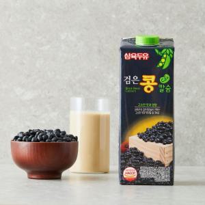 삼육 검은콩칼슘 950ml 팩두유 x 12팩