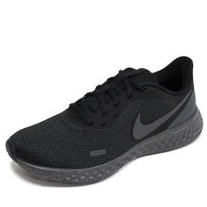 [나이키][매장정품] 나이키 NIKE 레볼루션5 운동화 런닝화 올블랙 트리플블랙 BQ3204-001