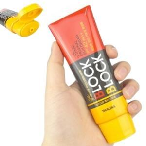 서희물류 국산 자외선 차단 메이크업베이스 선크림 SPF42 선블록 80ml 선로션