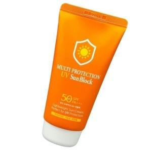 서희물류 국산 자외선 차단 선크림 SPF50 선블록 70ml 선로션 프로텍트