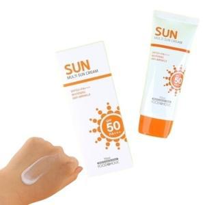 서희물류 자외선 차단 선크림 SPF50 선블록 70ml 미백 유브이 프로텍터