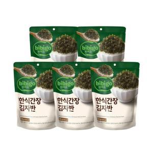 [CJ] 비비고 한식간장김자반 50g x5개