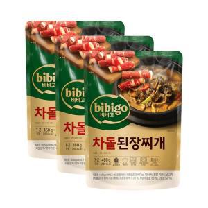 [CJ]비비고 차돌된장찌개 460g x3개