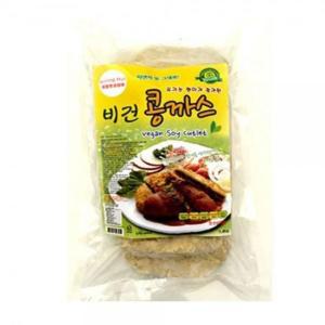 콩과 현미로 만든 콩고기 비건콩까스 1.4kg