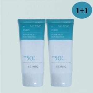 싸이닉 엔조이 슈퍼 마일드 썬 에센스 50ml+50ml