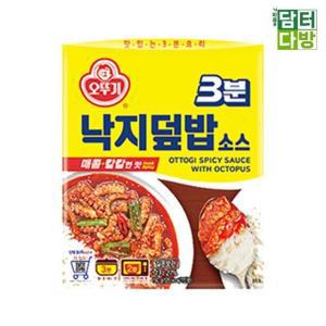 오뚜기 3분 낙지덮밥소스 150g x 12개