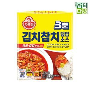 오뚜기 3분 김치참치덮밥소스 150g x 12개