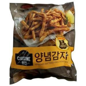 동원 퀴진 에어 크리스피 양념감자 800g