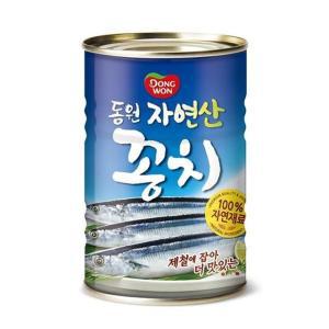 동원 자연산꽁치 400g 6캔