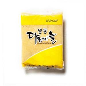 그린 다진마늘 냉동1kg