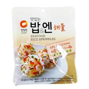 청정원 맛있는 밥엔 해물 24g