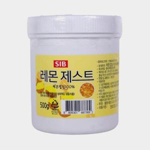 선인 냉동 레몬제스트 500g