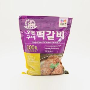 목우촌 오븐구이 떡갈비 냉동 1kg